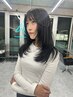 【髪質改善人気No.1★】イルミナカラー+カット+髪質改善トリートメント¥8980