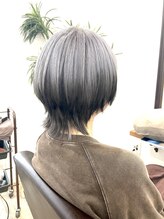 ル ジャルダン ヘアー プロデュース(Le.jardin hair produce)&nbsp;ウルフカット×グラデーション