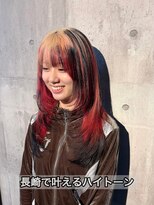 コワファースト長崎シャンプーボーイ 2nd(COIFF1RST 長崎 SHAMPOO BOY)&nbsp;長崎デザインカラー ケアブリーチ レイヤースタイル 韓国