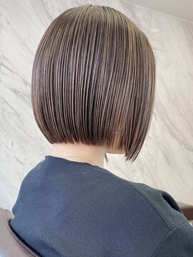 アビー(ABBEY) ボブショートボブ切りっぱなしボブ内巻きボブミニボブ小顔カット