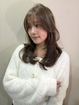 アイコニック 豊田店(ICONIQ) イメチェン/ピンクベージュ/アンブレラカラー/前髪/豊田市