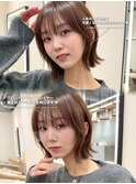 ★GLROW 髪質改善 縮毛矯正 レイヤーカット