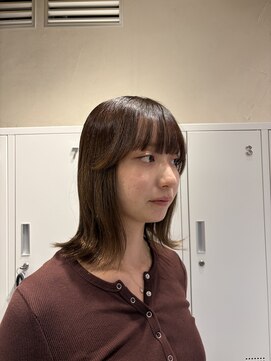 リサヘアーデザイン(RISA HAIR DESIGN) 小顔効果顔周りカット！