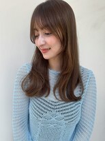 ベル 銀座5丁目店(Belle)&nbsp;柔らかい透明感ブラウン×ナチュラルレイヤー