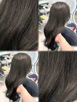 グローアイヴィ 大宮(GLROW IVY)&nbsp;▼オリーブグレージュ、透明感ヘアカラー、赤み消しカラー