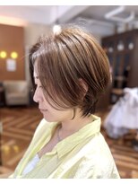 ドゥワドフェパッソ(Doigt de fee passo) 品よく華やぐ美シルエットショート