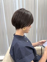 チザン(TIZAN)&nbsp;透明感カラーで魅せる大人ショート