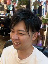 アワーズ(OURS) かるーーーーいツーブロック