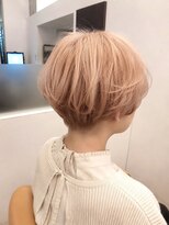 ルパルファン(Le parfum) ミルクティーベージュのふんわりショート
