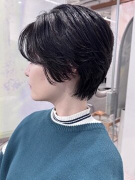 インスヘアー 梅田(INCE HAIR) 20代30代40代朝5分で決まるショートカット時短スタイル