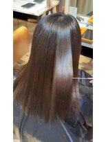ネオリーブサイン 大森店(Neolive sign)&nbsp;艶々ナチュラルストレート　　担当今藤