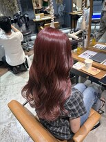アヴァンスアンス 広島袋町店(AVANCE.ens)&nbsp;ピンクラベンダーカラー