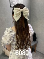 はればれ 桜木町 関内(8080) ハーフアップ