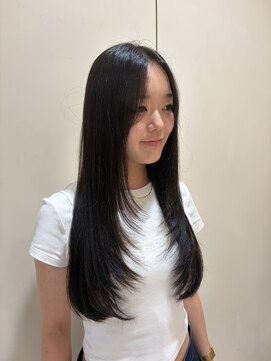 ハピネス 河原町店(Happiness) レイヤーカット　京都河原町