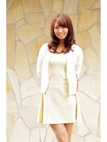 ノベルバイティナ(Novel by Tina)&nbsp;～Novel by Tina～。o○カールで可愛いセミロング○o。