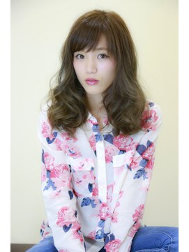 クラウン ヘアー(CLOWN hair) セピアアッシュ
