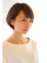 レウナ 外苑前(Reuna)&nbsp;黒髪でも可愛く決まるコンパクトショートボブ