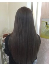 ヘアメイク ベティ(hair make Betty) アッシュグレージュ