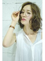 ホラン(HoLan)&nbsp;HoLan☆外人風ルーズカールxシアーグレージュカラー