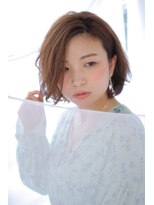 髪質改善ヘアエステ ブリスク(Brisk) 春にGood♪重くない☆大人のふんわりボブ