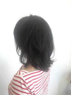 ウィル 都島店(WiLL) 【WiLL】ダークトーン×透明感アッシュ