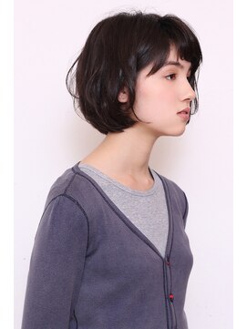 ジャンプッシュ 平尾(JUMPUSH) 【西鉄平尾 美容院 JUMPUSH】ヌーディボブ