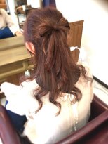 美容室 ティアナ ココ(TIEANA.COCO)&nbsp;お出かけセット：リボン