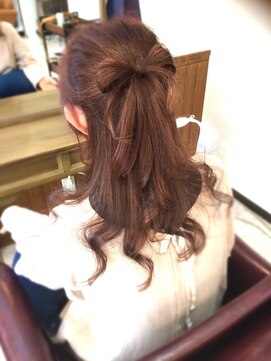 美容室 ティアナ ココ(TIEANA.COCO) お出かけセット：リボン