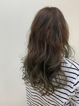 ダスティ 豊科駅前店(Dasty) グラベージュカラー