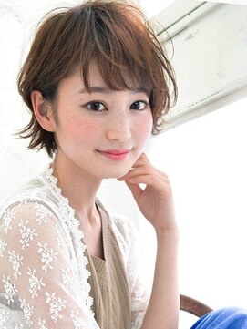 ケアシンサイバシ(CARE shinsaibashi) マッシュショート