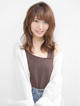 フラン(flan) 甘くてキュートな、くびれミディアム