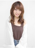 甘くてキュートな、くびれミディアム