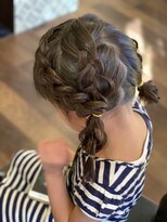 ヘアースタジオ ビームス 西江井ヶ島店(Hair Studio BEAMS)&nbsp;アレンジ