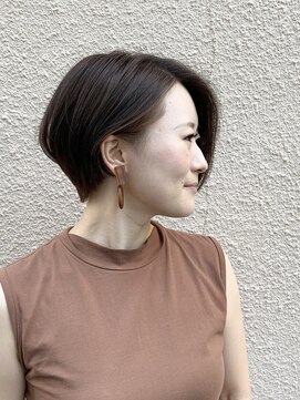 モク 神戸元町店(MOK) 大人っぽショート