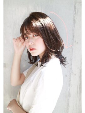 ダヴィン 中目黒(DaVin) 【DaVin中目黒】ミディアムレイヤー ネオウルフ
