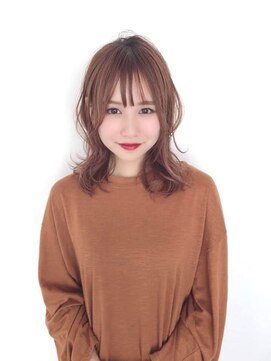 シウ 天王台(shiwu) shiwuナチュラルワンカールミルクティーベージュ