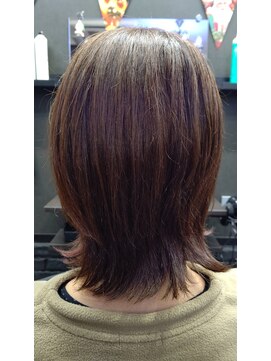 ヘアーサロン リーベ 東久留米店(Hair Salon Liebe) ウルフボブ