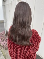 美容室 サワコ 国府店(SAWAKO) ミルクティーラテグレージュ