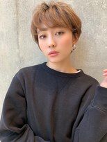 オブヘアー 宮崎台店(Of HAIR) ふわっとナチュラルショート