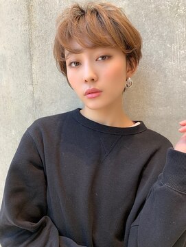 オブヘアー 宮崎台店(Of HAIR) ふわっとナチュラルショート