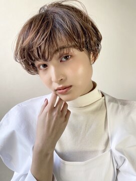 ザビー(THE B) 【本八幡 TheB】ふんわりショート