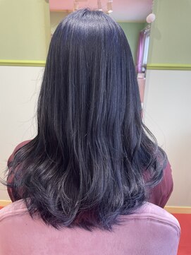 エマ(emma) パープルネイビーカラー!