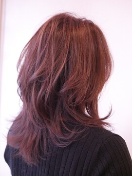 アンティコ(antico) 色っぽレイヤースタイル