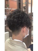 プログレス 国分寺店(PROGRESS) センターパート×ツイストスパイラル 国分寺ツイストスパイラル