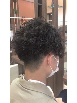 プログレス 国分寺店(PROGRESS) センターパート×ツイストスパイラル 国分寺ツイストスパイラル