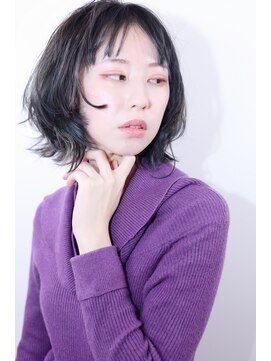 アッシュ たまプラーザ店(Ash) ウルフカット×イルミナスターダスト
