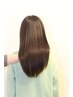 【男性も女性も学生さんも大人気】前髪ストレート。5500円