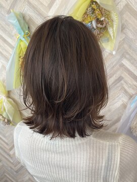 ヘアーシー(HAIR C,) 大人レイヤースタイル