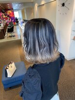 ダブル アンダーバー サロン(W_SALON) 【W_SALON 河原町】インナーハイトーン