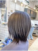 ウルフカット/インナーカラー/シルバーアッシュ[池袋/池袋東口]